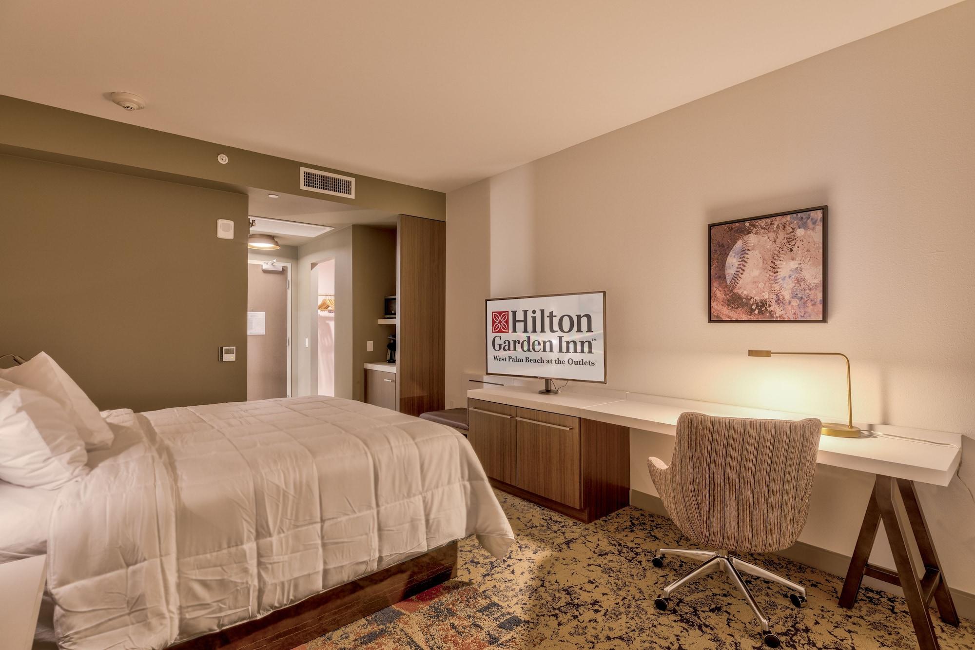 Hilton Garden Inn West Palm Beach I95 Outlets Esterno foto