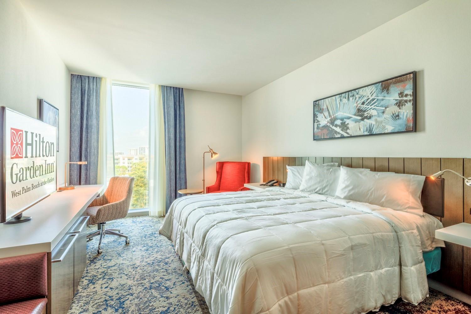 Hilton Garden Inn West Palm Beach I95 Outlets Esterno foto