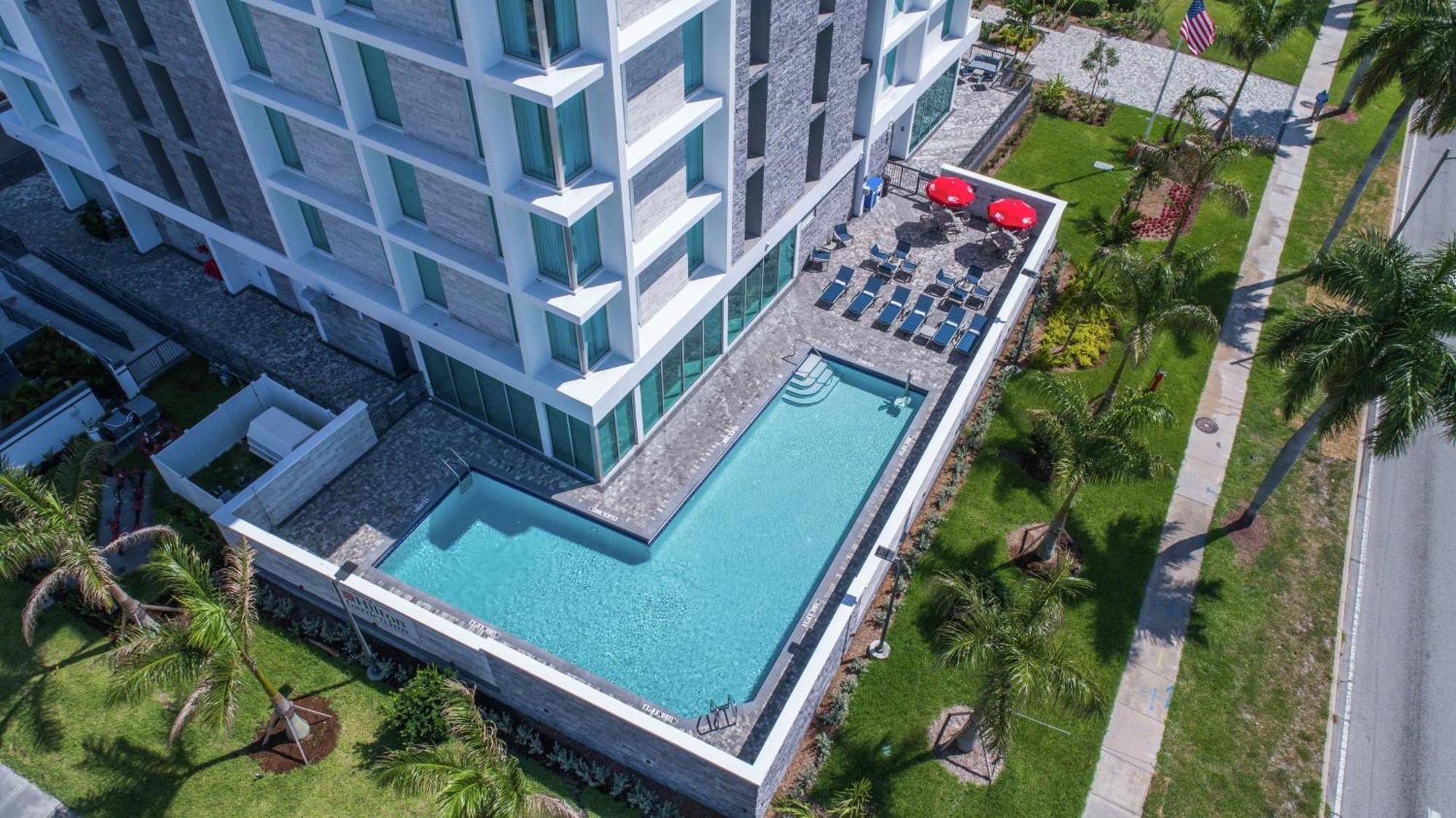 Hilton Garden Inn West Palm Beach I95 Outlets Esterno foto